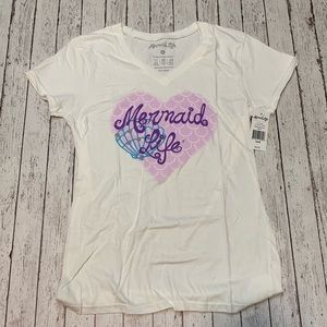 NWT Mermaid Life T-shirt